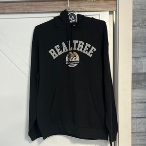 Realtree Black Hoodie for Men